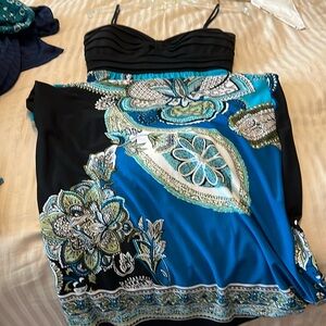 Beautiful maxi dress size 8